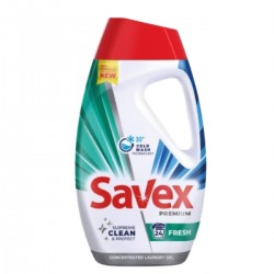 Savex Detergent Lichid Fresh 1.08 L, 24 Spalari