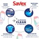 Savex Premium Detergent Lichid White, 40 Spalari, 1.8 L