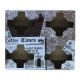 Suport din Carton pentru 4 Pahare Model Ziar, 100 Buc/Bax