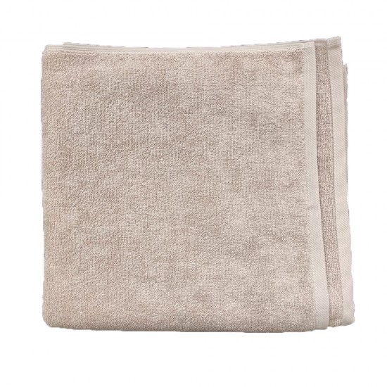 Prosop pentru SPA Asklepios, 100% Bumbac, Culoare Bej, 90x180 cm