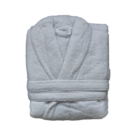 Halat de Baie Eros, 100% Bumbac, Marimea XL