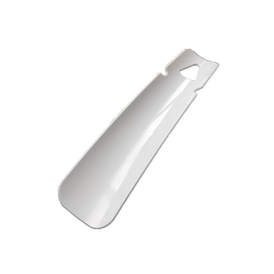 Incaltator Standard din Plastic, Culoare Alb, 10 Buc/Set