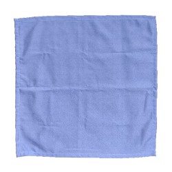 Servetel de Masa Polycotton Model Granit, Albastru, %60 Bumbac - 40% Polyester, Dimensiune 45x45 cm, 5 Buc/Set