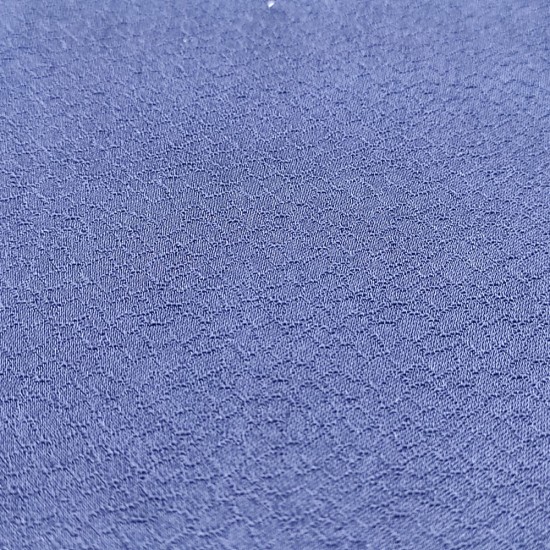 Servetel de Masa Polycotton Model Granit, Albastru, %60 Bumbac - 40% Polyester, Dimensiune 45x45 cm, 5 Buc/Set