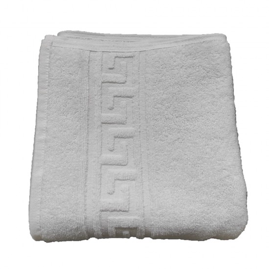 Prosop de Maini Artemis, 100% Bumbac, Culoare Alb, 50x90 cm