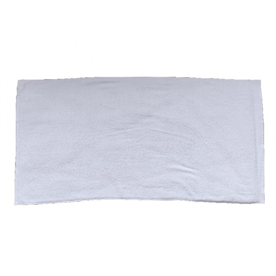 Prosop de Bideu Themis, 100% Bumbac, Culoare Alb, 30x50 cm