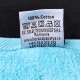 Prosop pentru SPA Asklepios, 100% Bumbac, Culoare Turcoaz, 90x150 cm