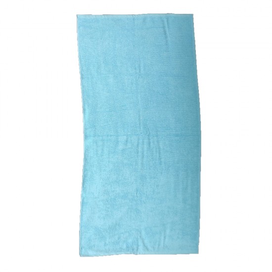 Prosop pentru SPA Asklepios, 100% Bumbac, Culoare Turcoaz, 90x180 cm