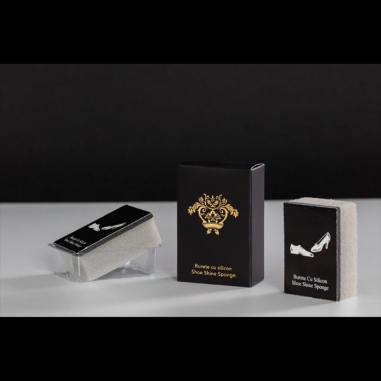 Burete de Silicon Lux pentru Pantofi, Ambalat in Cutie de Carton