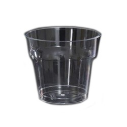 Pahar Kristal Transparent, Ambalat Individual in Punga, 300 Buc/Bax