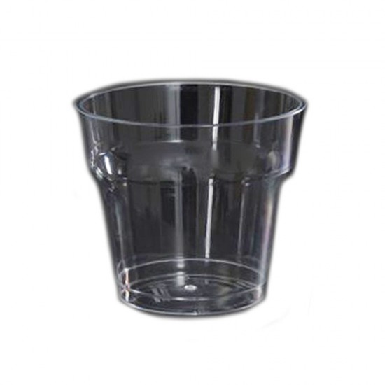 Pahar Kristal Transparent, Ambalat Individual in Punga, 300 Buc/Bax