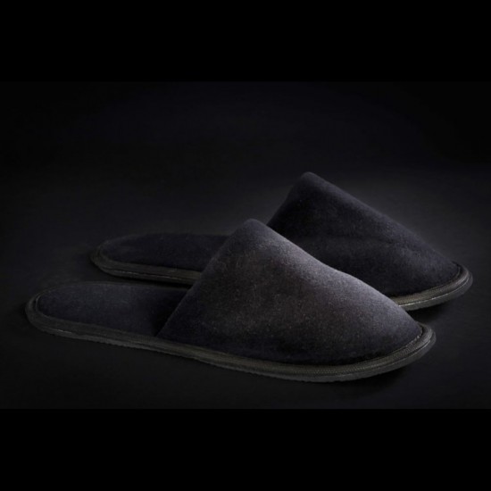 Papuci Hotelieri Negri Gama LUX, Marime Universala