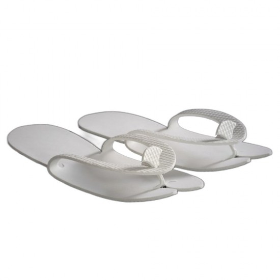 Papuci Hotelieri Albi pentru SPA, Marime Universala