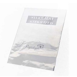 Pungi pentru Pahar Papatya, Dimensiune 17 x 27 cm, 1000 Buc/Bax