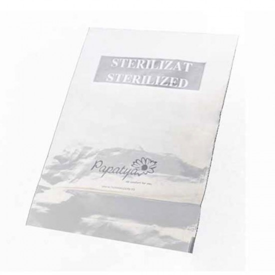 Pungi pentru Pahar Papatya, Dimensiune 17 x 27 cm, 1000 Buc/Bax