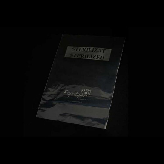 Pungi pentru Pahar Papatya, Dimensiune 17 x 27 cm, 1000 Buc/Bax