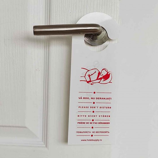 Semn â€žNu deranjatiâ€, 100 Buc/Bax