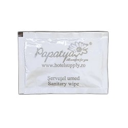 Servetel Umed Papatya, Dimensiune 6 x 8 cm, 1000 Buc/Bax