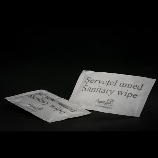 Servetel Umed Papatya, Dimensiune 6 x 8 cm, 1000 Buc/Bax