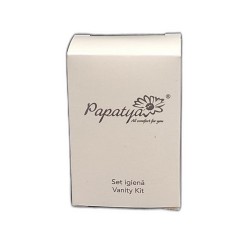 Set Igiena Papatya format din 2 Dischete Demachiante, 3 BeÈ›isoare Urechi, 1 PilÄƒ pentru Unghii, Ambalat in Cutie de Carton