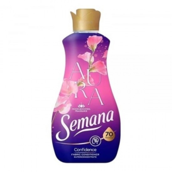 Balsam De Rufe Semana Aura Confidence, 70 Spalari, Cantitate 1.4 L