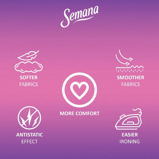 Balsam De Rufe Semana Aura Energy , 70 Spalari, Cantitate 1.4 L