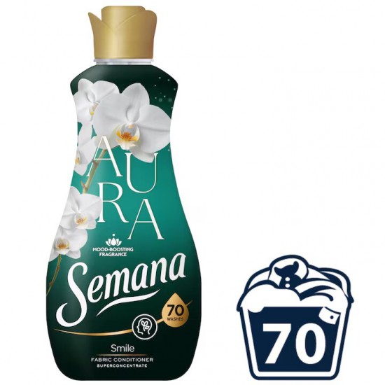 Balsam De Rufe Semana Aura Smile, 70 Spalari, Cantitate 1.4 L