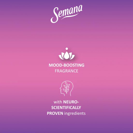 Balsam De Rufe Semana Aura Smile, 70 Spalari, Cantitate 1.4 L