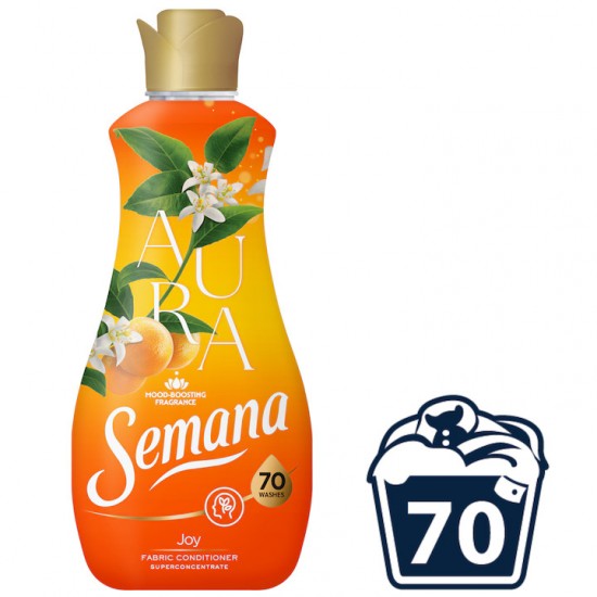 Balsam De Rufe Semana Aura Joy, 70 Spalari, Cantitate 1.4 L