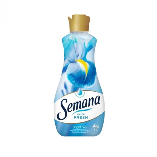 Balsam De Rufe Semana Extra Fresh Bright Sky, 75 Spalari, Cantitate 1.5 L