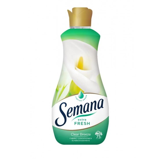 Balsam De Rufe Semana Extra Fresh Clear Breeze, 75 Spalari, Cantitate 1.5 L