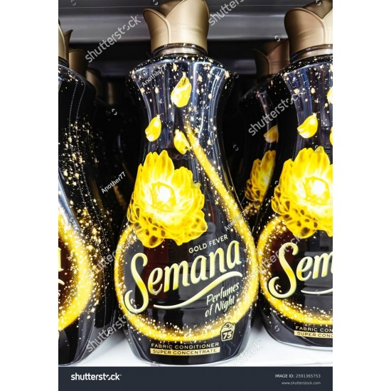 Balsam De Rufe Semana Perfumes Of Nights Gold Fever, 75 Spalari, Cantitate 1.65 L