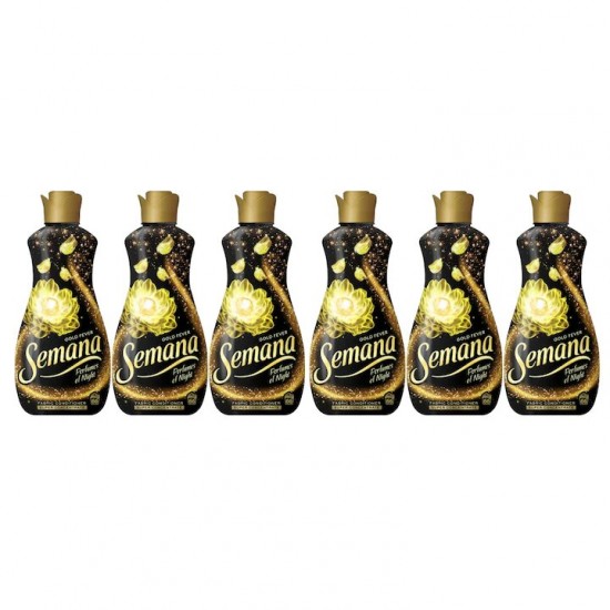 Balsam De Rufe Semana Perfumes Of Nights Gold Fever, 75 Spalari, Cantitate 1.65 L