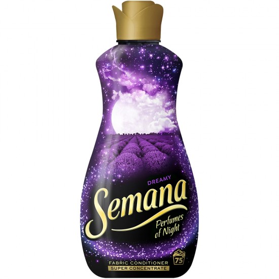 Balsam De Rufe Semana Perfumes Of Nights Dreamy, 75 Spalari, Cantitate 1.65 L