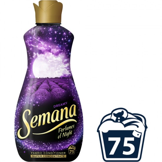 Balsam De Rufe Semana Perfumes Of Nights Dreamy, 75 Spalari, Cantitate 1.65 L