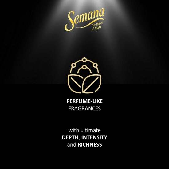 Balsam De Rufe Semana Perfumes Of Nights Dreamy, 75 Spalari, Cantitate 1.65 L