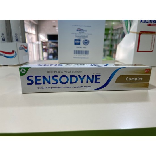 Sensodyne Pasta De Dinti Complet, 75ml