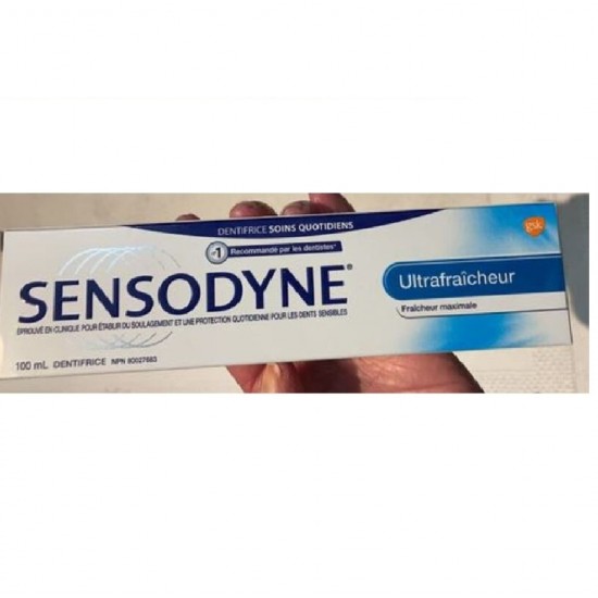 Sensodyne Pasta De Dinti Fraicheur, 75ml