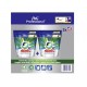 Set 2 Pungi Ariel Capsule Professional  All-in-1 Pods Original 2 X 60, 120 Spalari