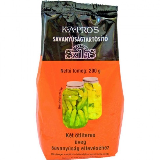 Conservant Kapros, 200 g, Conservant pentru Muraturi Kapros, Conservant Muraturi Kapros, Kapros Conservant Muraturi, Kapros Conservant pentru Muraturi, Conservant pentru Muraturi cu Marar, Conservant Muraturi cu Marar