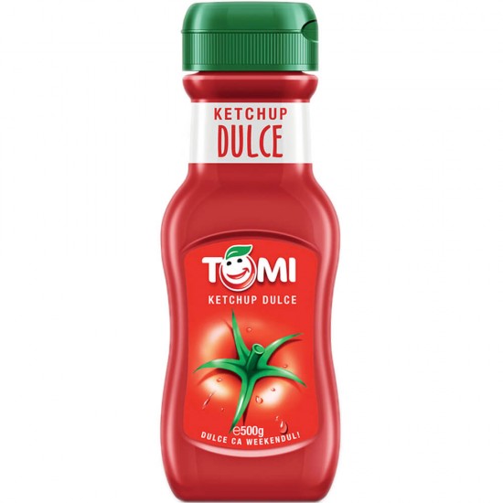 Ketchup Dulce Tomi, 500 g, Ketchup Tomi Dulce, Tomi Dulce Ketchup, Tomi Ketchup Dulce, Ketchup Clasic Tomi, Tomi Ketchup Clasic, Ketchupuri Tomi, Ketchupuri Dulci, Sos de Rosii Dulce, Sos Dulce de Rosii, Sos Rosii Dulce, Sosuri de Rosii, Sosuri Dulci