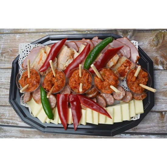 Zacusca cu Vinete Mandy, 300 g, Zacusca de Vinete Coapte pe Flacara, Zacusca cu Vinete Coapte la Falcara, Zacusca de Vinete Mandy, Zacusca Vinete Mandy, Zacusca Mandy, Borcan de Zacusca cu Vinete, Borcan Zacusca cu Vinete