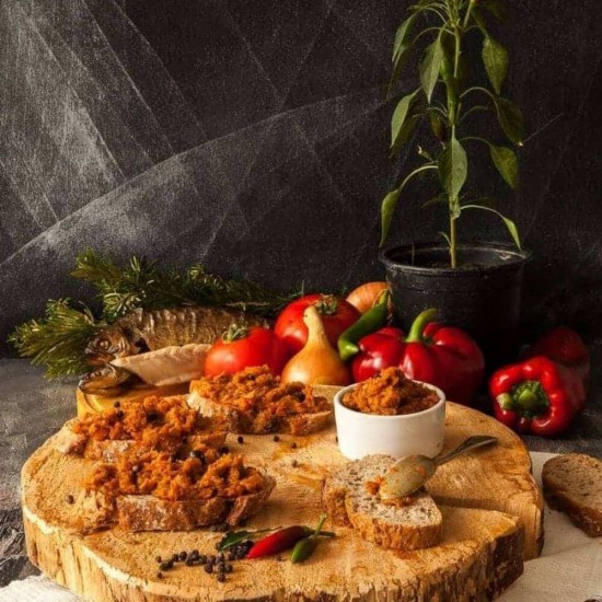 Zacusca cu Vinete Mandy, 300 g, Zacusca de Vinete Coapte pe Flacara, Zacusca cu Vinete Coapte la Falcara, Zacusca de Vinete Mandy, Zacusca Vinete Mandy, Zacusca Mandy, Borcan de Zacusca cu Vinete, Borcan Zacusca cu Vinete