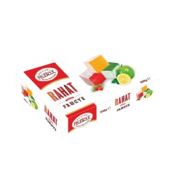 Rahat Turcesc Feleacul, cu Aroma de Fructe, 500 g, Rahat cu Fructe, Rahat cu Aroma de Fructe, Rahat Feleacul, Rahat Dulce, Rahat Prajituri, Rahat Cozonac, Rahat Cornulete, Rahat Cozonaci, Rahat Desert, Rahat Patiserie, Rahat Fructat, Rahat Cuburi