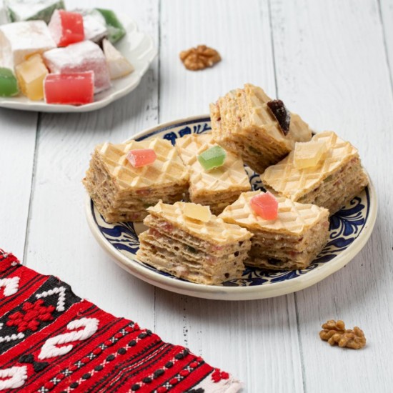 Rahat Turcesc Feleacul, cu Aroma de Fructe, 500 g, Rahat cu Fructe, Rahat cu Aroma de Fructe, Rahat Feleacul, Rahat Dulce, Rahat Prajituri, Rahat Cozonac, Rahat Cornulete, Rahat Cozonaci, Rahat Desert, Rahat Patiserie, Rahat Fructat, Rahat Cuburi