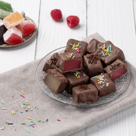 Rahat Turcesc Feleacul, cu Aroma de Fructe, 500 g, Rahat cu Fructe, Rahat cu Aroma de Fructe, Rahat Feleacul, Rahat Dulce, Rahat Prajituri, Rahat Cozonac, Rahat Cornulete, Rahat Cozonaci, Rahat Desert, Rahat Patiserie, Rahat Fructat, Rahat Cuburi