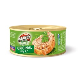 Pasta Vegetala Mandy, 120 g, Pasta Tartinabila Vegetala Mandy, Pasta Tartinabila Mandy, Pasta Vegetariana Mandy, Pateu Vegetal Mandy, Pateu Vegetarian Mandy, Pateu de Legume, Pateu Legume, Pateu din Legume