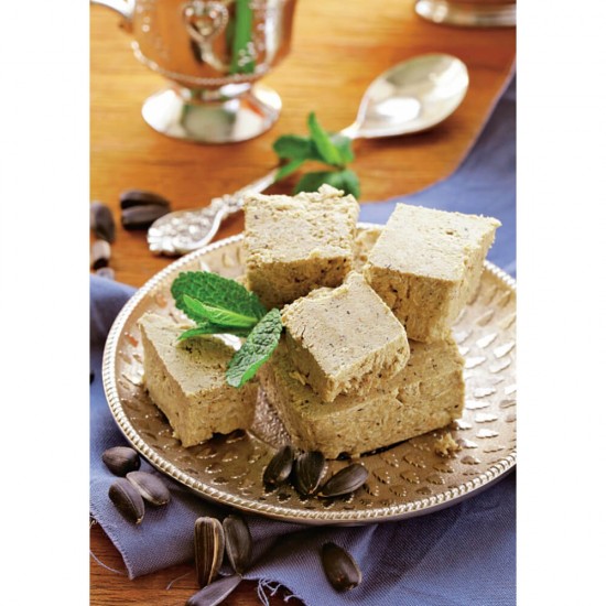 Halva cu Cacao BOROMIR, 200 g, Halva din Seminte, Desert din Seminte, Desert din Seminte de Floarea Soarelui, Halva din Seminte cu Cacao, Desert din Seminte cu Cacao, Desert cu Cacao din Seminte de Floarea Soarelui, Halva din Seminte cu Cacao