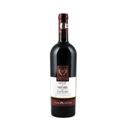Vin Rosu Demidulce Cervus Cepturum Merlot si Pinot Noir, Crama Ceptura, 13.5% Alcool, 0.75 L, Vinuri Rosii, Vin Demidulce, Vinuri Demidulci, Vinuri Ceptura, Vin de Ceptura, Vin Demidulce Rosu, Vin Merlot, Vin Pinot Noir