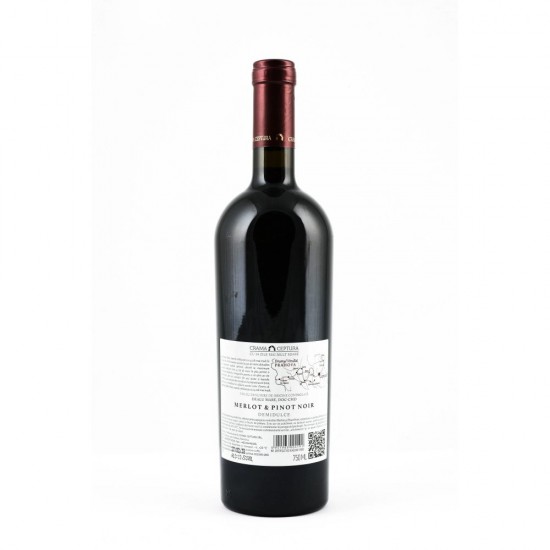 Vin Rosu Demidulce Cervus Cepturum Merlot si Pinot Noir, Crama Ceptura, 13.5% Alcool, 0.75 L, Vinuri Rosii, Vin Demidulce, Vinuri Demidulci, Vinuri Ceptura, Vin de Ceptura, Vin Demidulce Rosu, Vin Merlot, Vin Pinot Noir